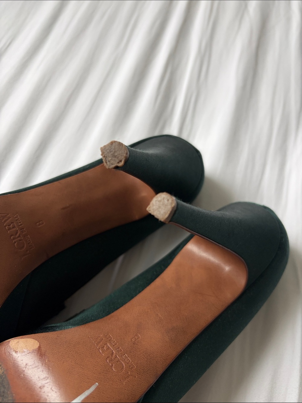 Vintage J. Crew Platform Loafer Pumps - Picture 4 of 6